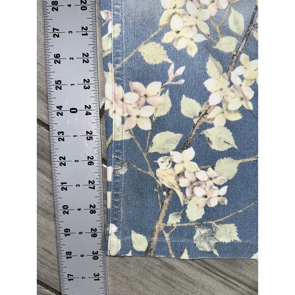 Roberto Cavalli Vintage Print Tree And Bird Pattern, Beautiful Print (M) Rare - Picture 15 of 16